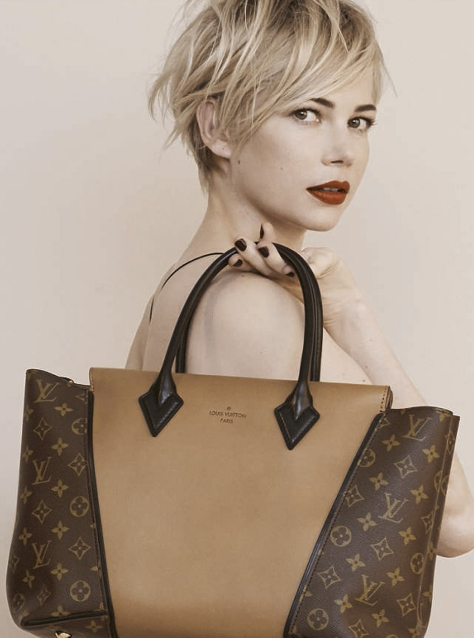 Michelle Williams for Louis Vuitton