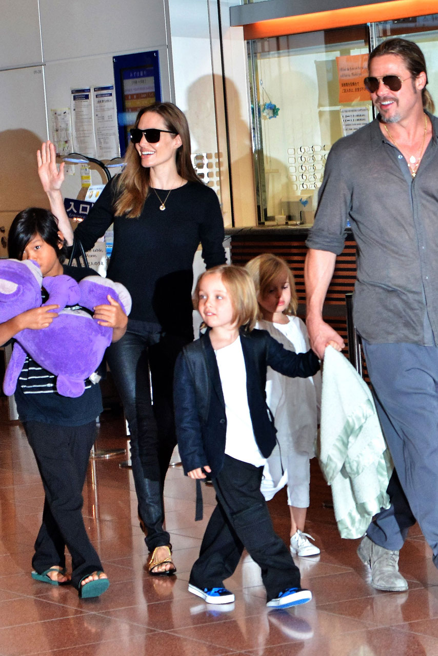 Brad Pitt Angelina Jolie Brad Pitt Angelina Jolie