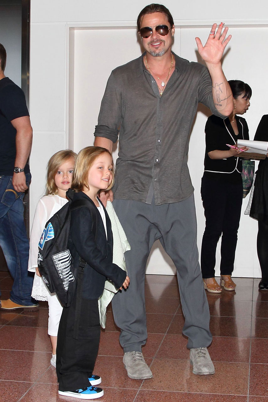 Brad Pitt Angelina Jolie Brad Pitt Angelina Jolie