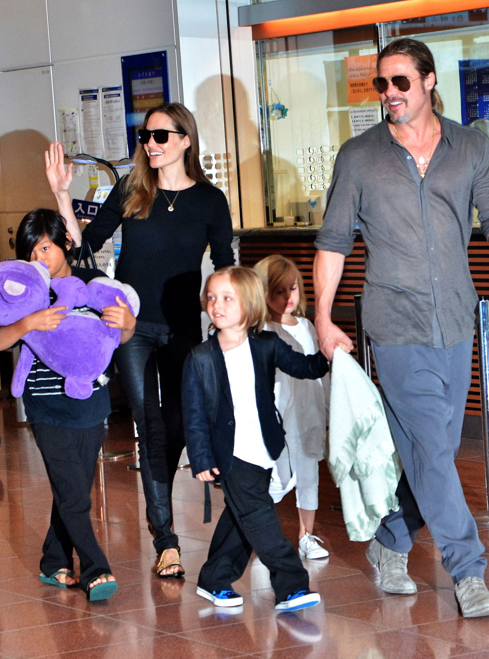 Brad Pitt Angelina Jolie