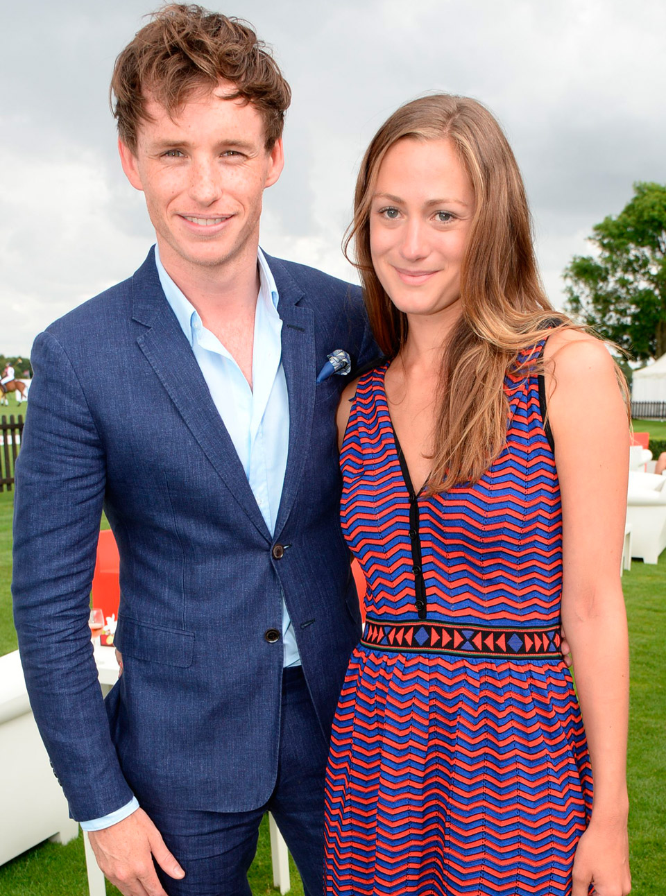Eddie Redmayne and girlfriend Hannah Bagshawe
