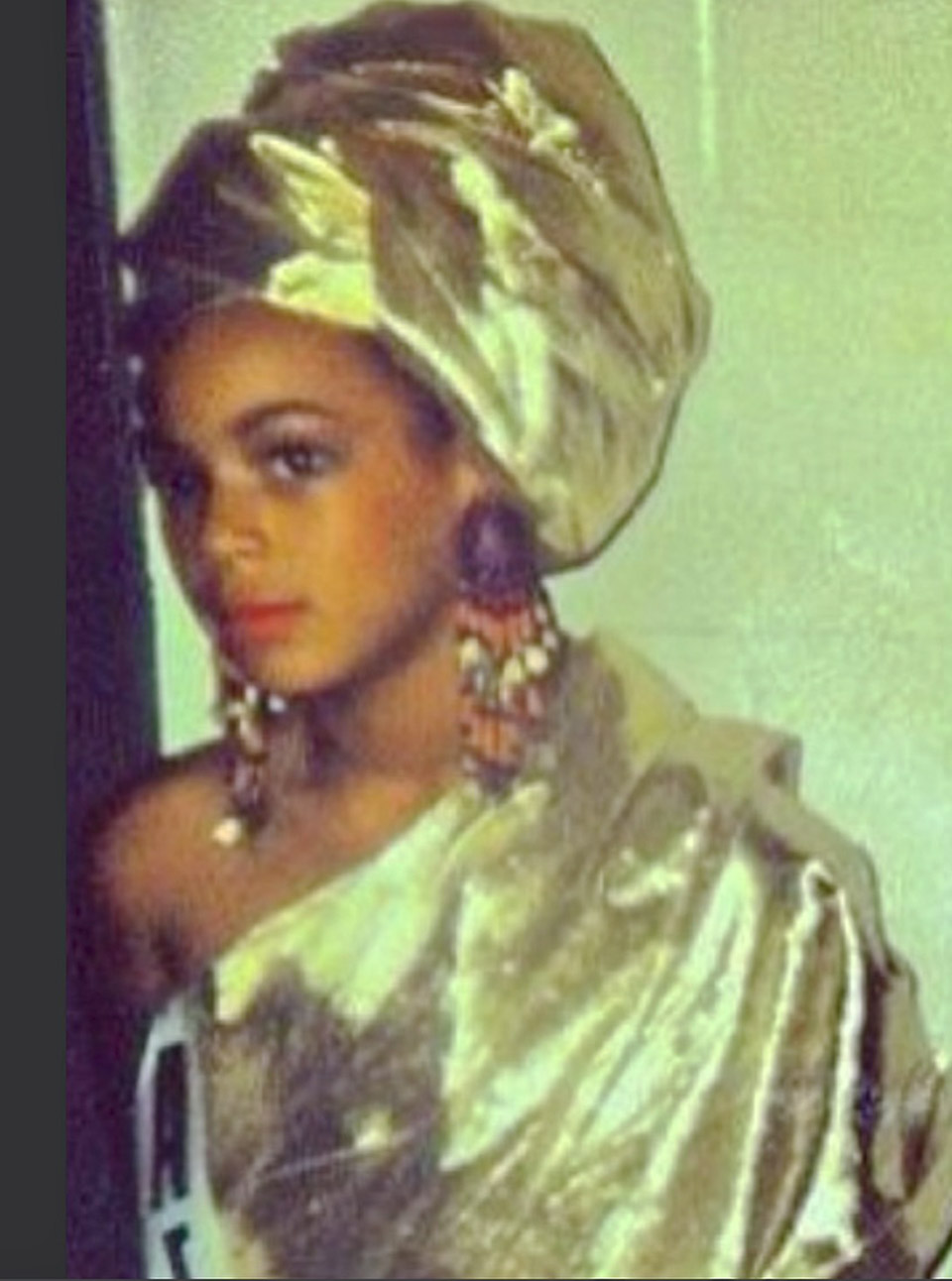 Beyonce's Personal Photo Album