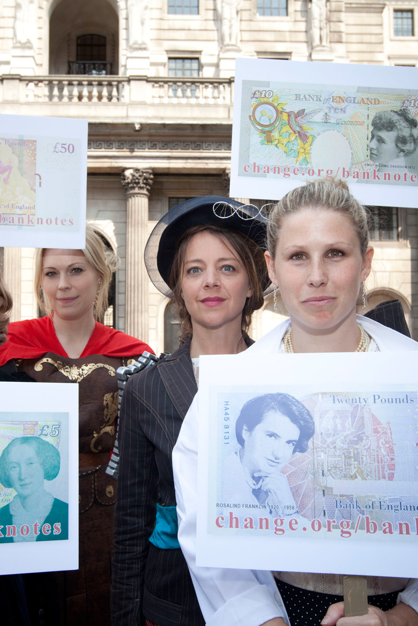 Caroline Criado Perez campaigns for the Jane   Austen bank note
