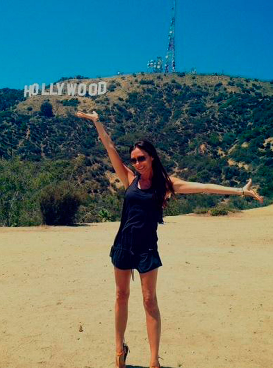 Victoria Beckham - Celebrity Twitpics 