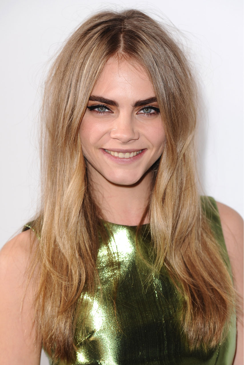 Long Hairstyles - Cara Delevigne