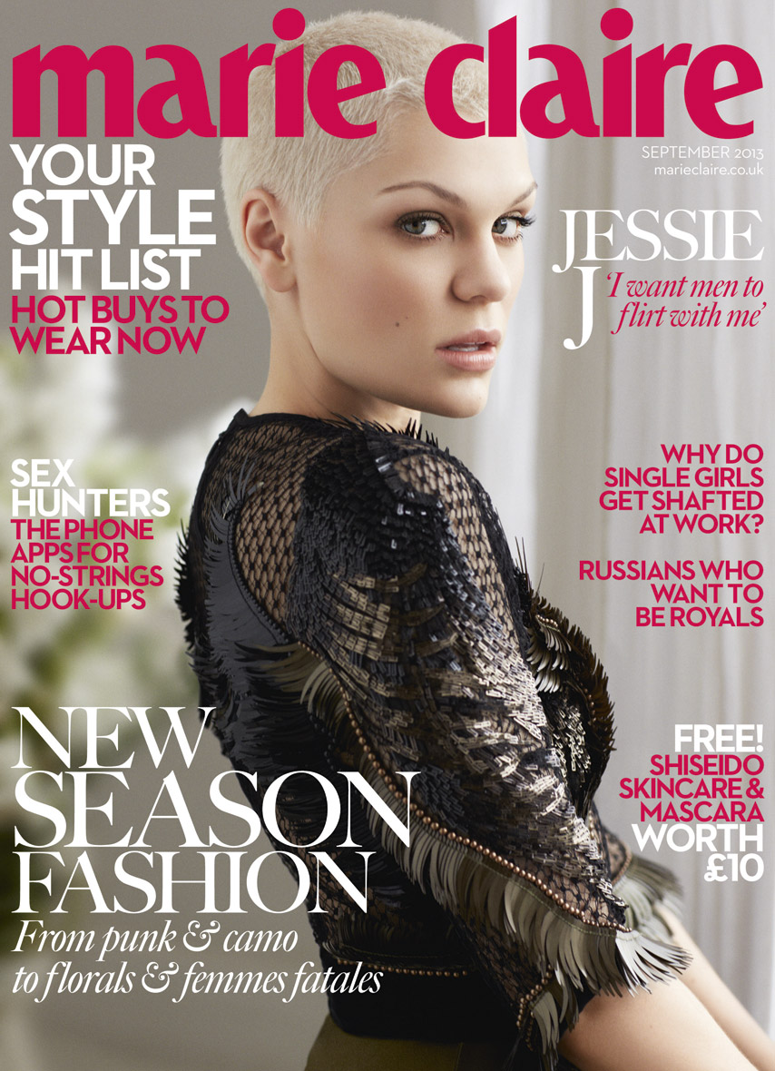 Jessie J For Marie Claire 