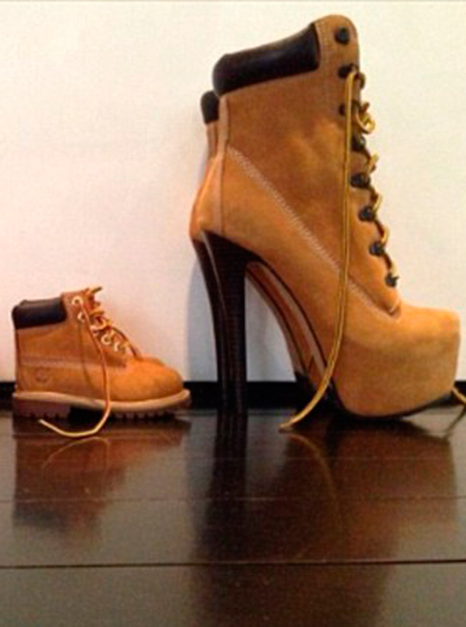 Beyonce, Jay Z and Blue Ivy's shoes