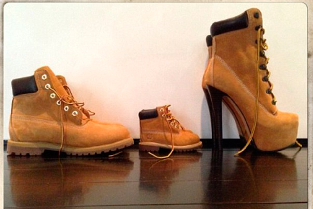Beyonce, Jay Z and Blue Ivy's shoes Beyonce, Jay Z and Blue Ivy's shoes