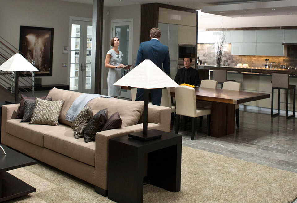 Giorgio Armani Designs Film Set For New Movie, Paranoia