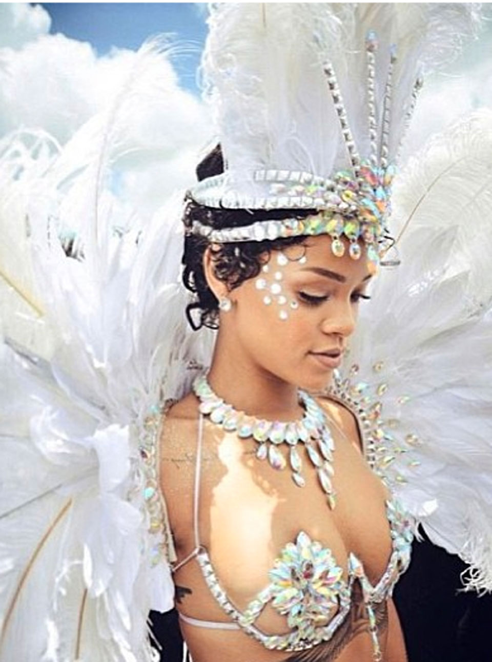 Rihanna-carnival