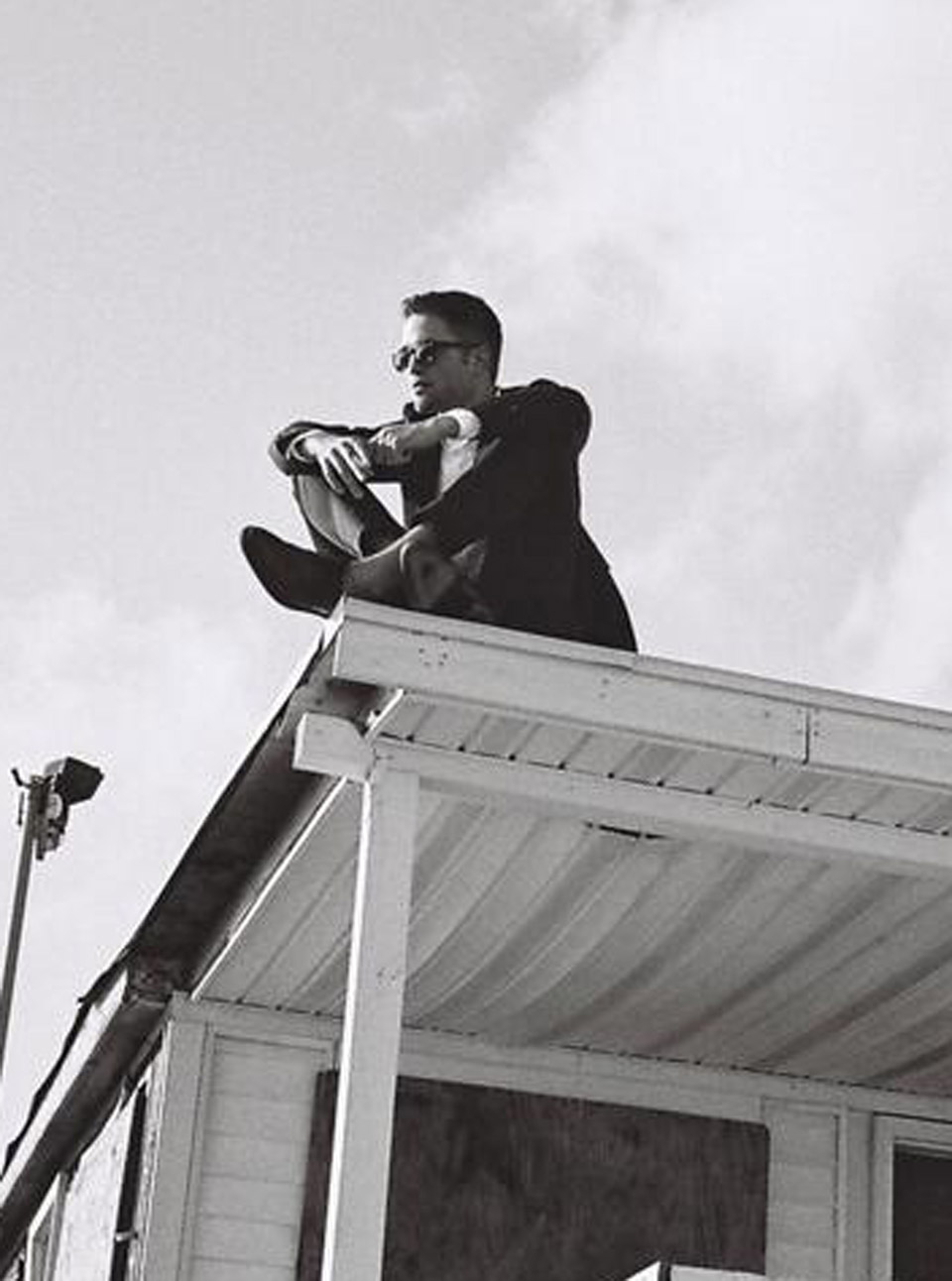 Robert Pattinson for Dior Homme