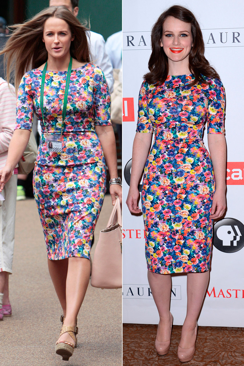 Kim Sears and Sophie McShera - Who Wore It Best? 