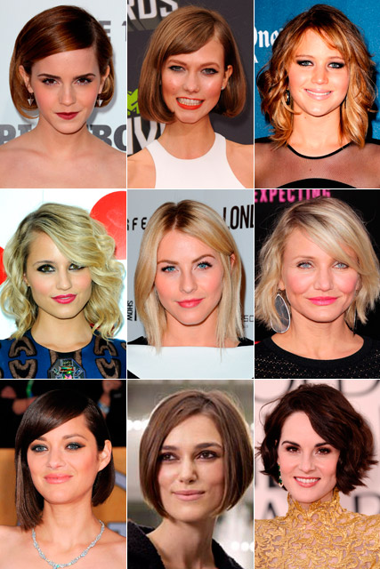 Celebrity Bobs   