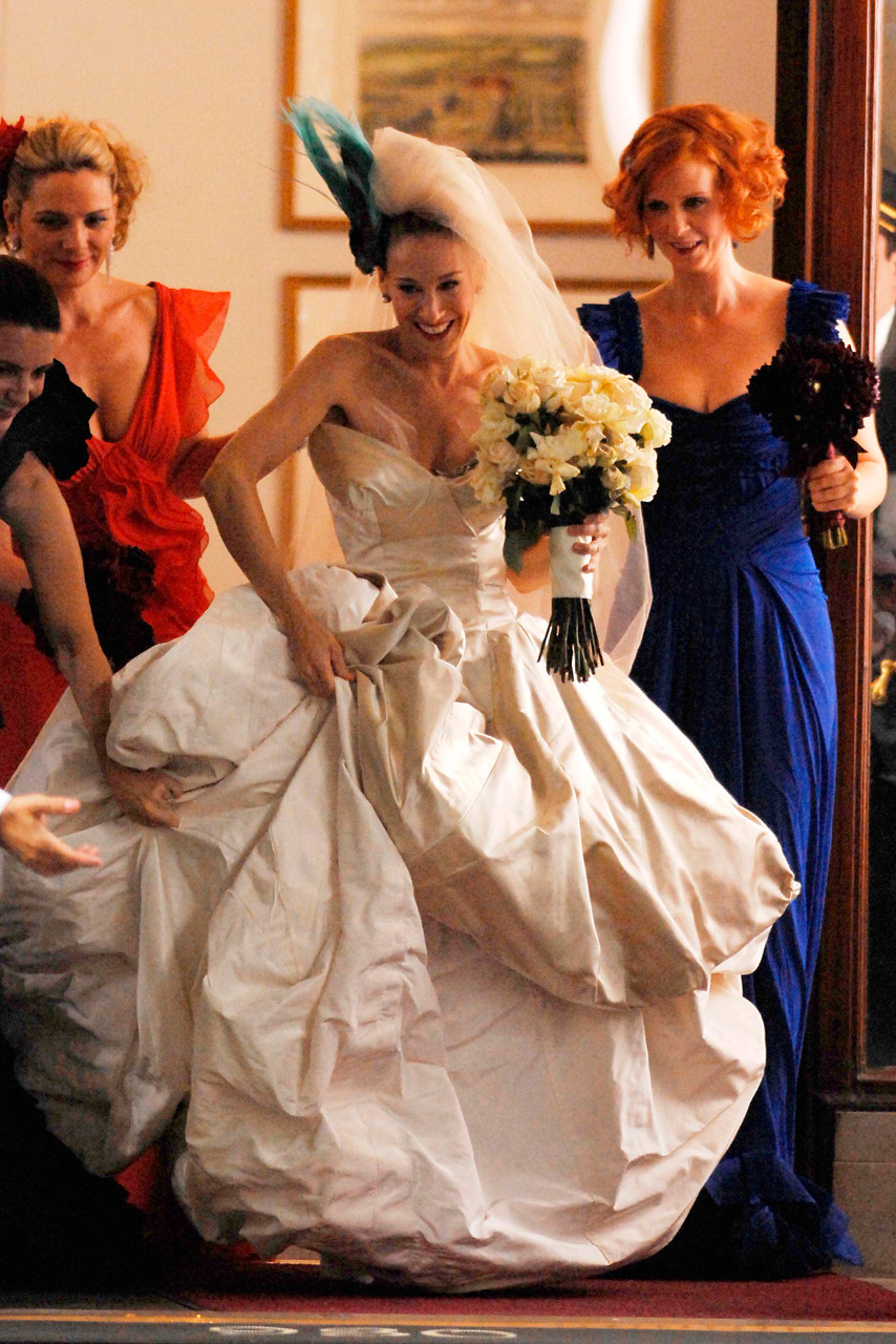 Sex and the City Wedding