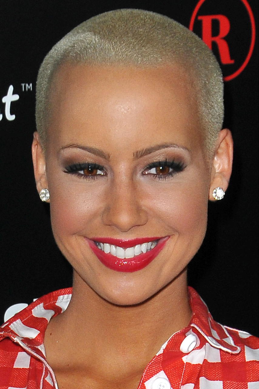 Amber Rose - Short Hairstyles Amber Rose - Short Hairstyles
