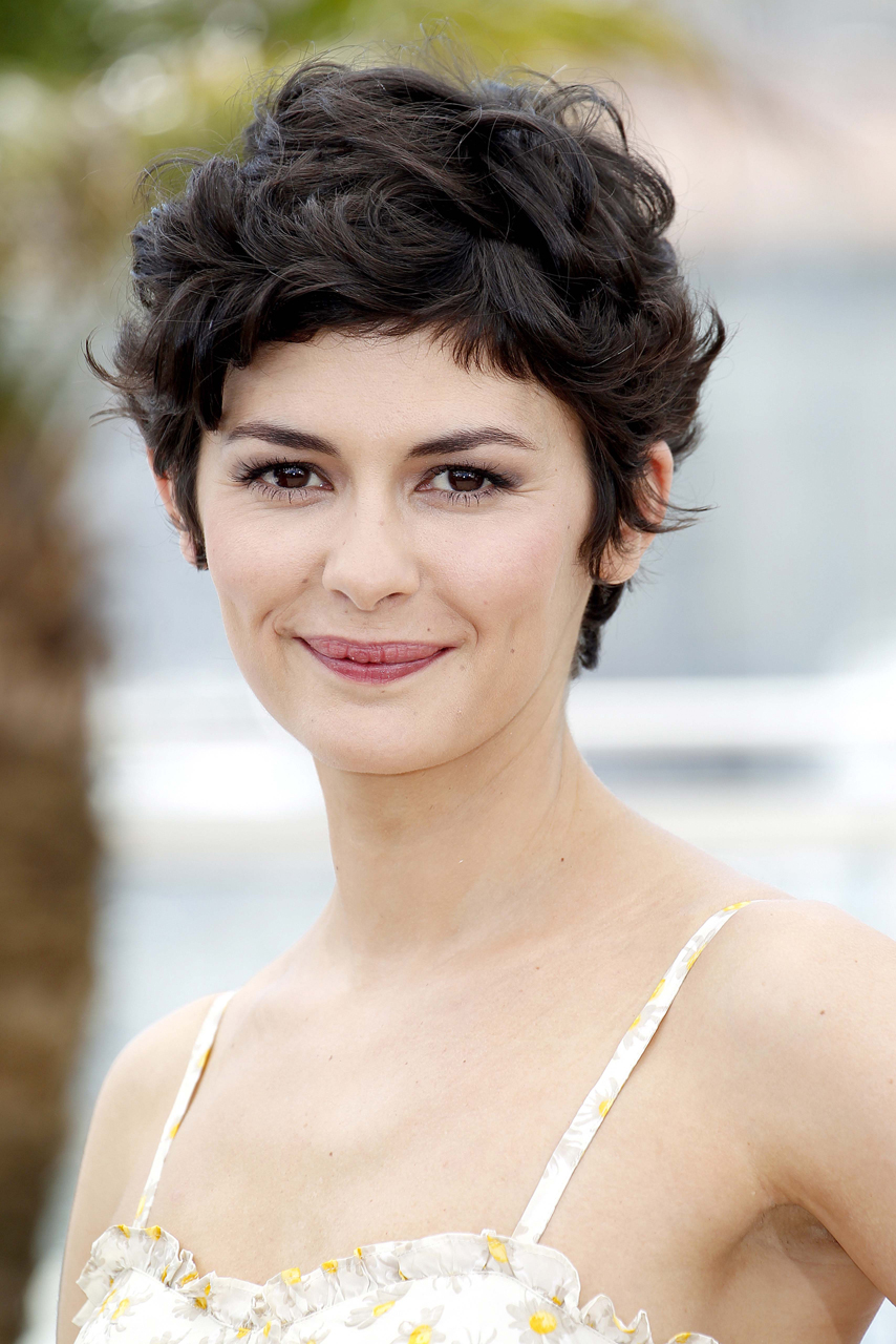 Audrey Tautou - Short Hairstyles Audrey Tautou - Short Hairstyles