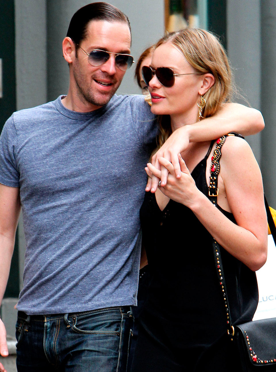 Kate Bosworth and Michael Polish