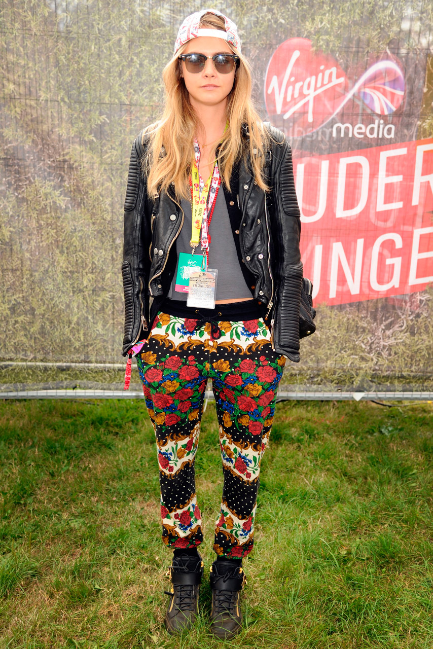 Cara Delevingne - V Festival 2013 