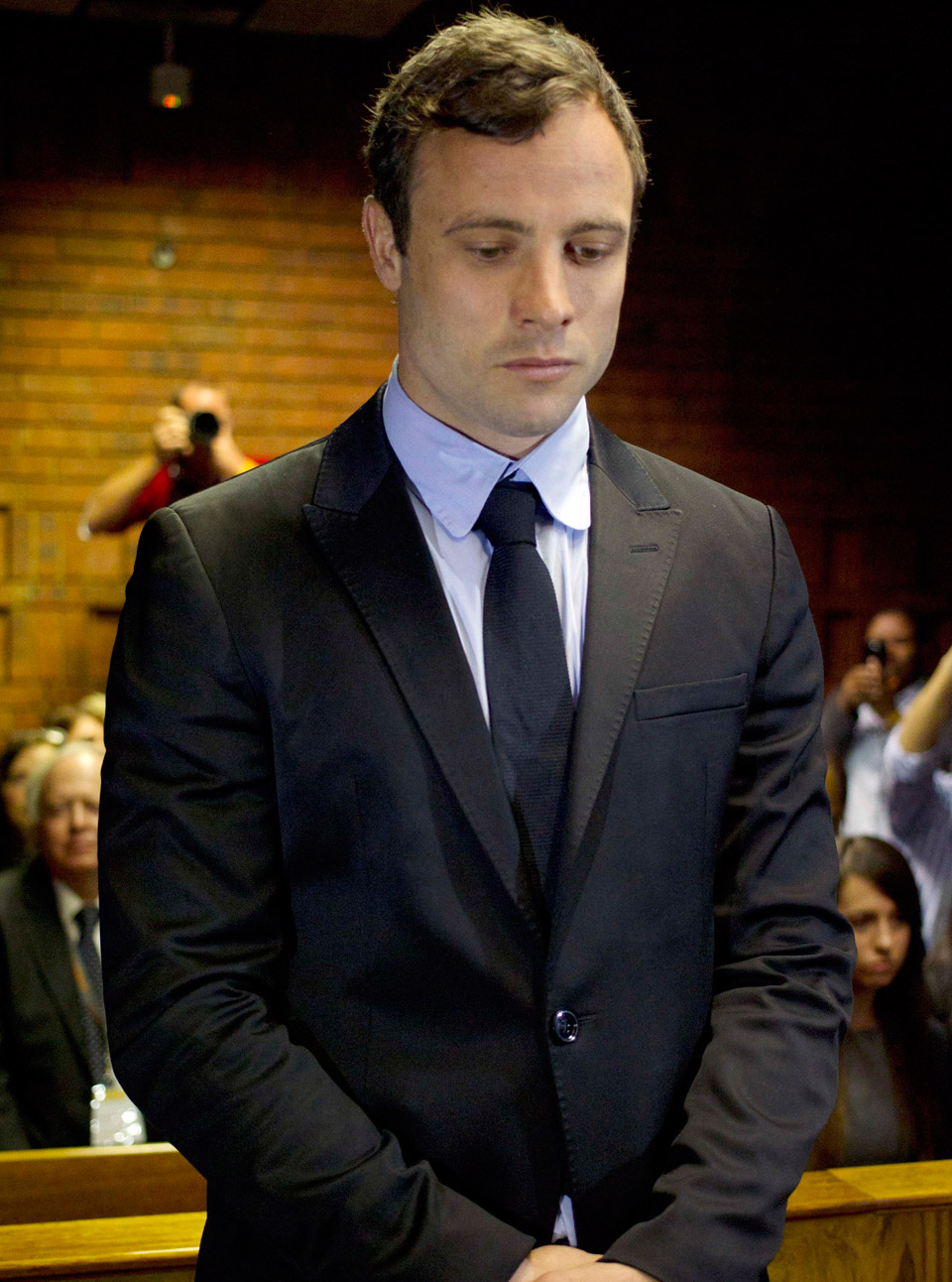 Oscar Pistorius Formally Charged With Reeva   Steenkamp Murder