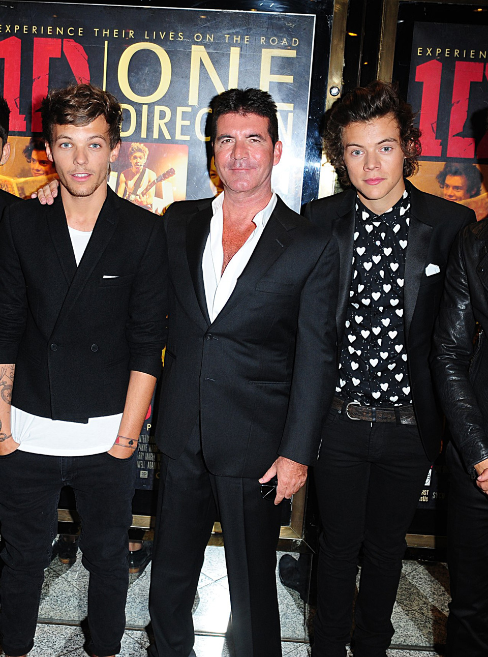 Simon Cowell - Baby Rumours - Marie Claire -   Marie Claire UK