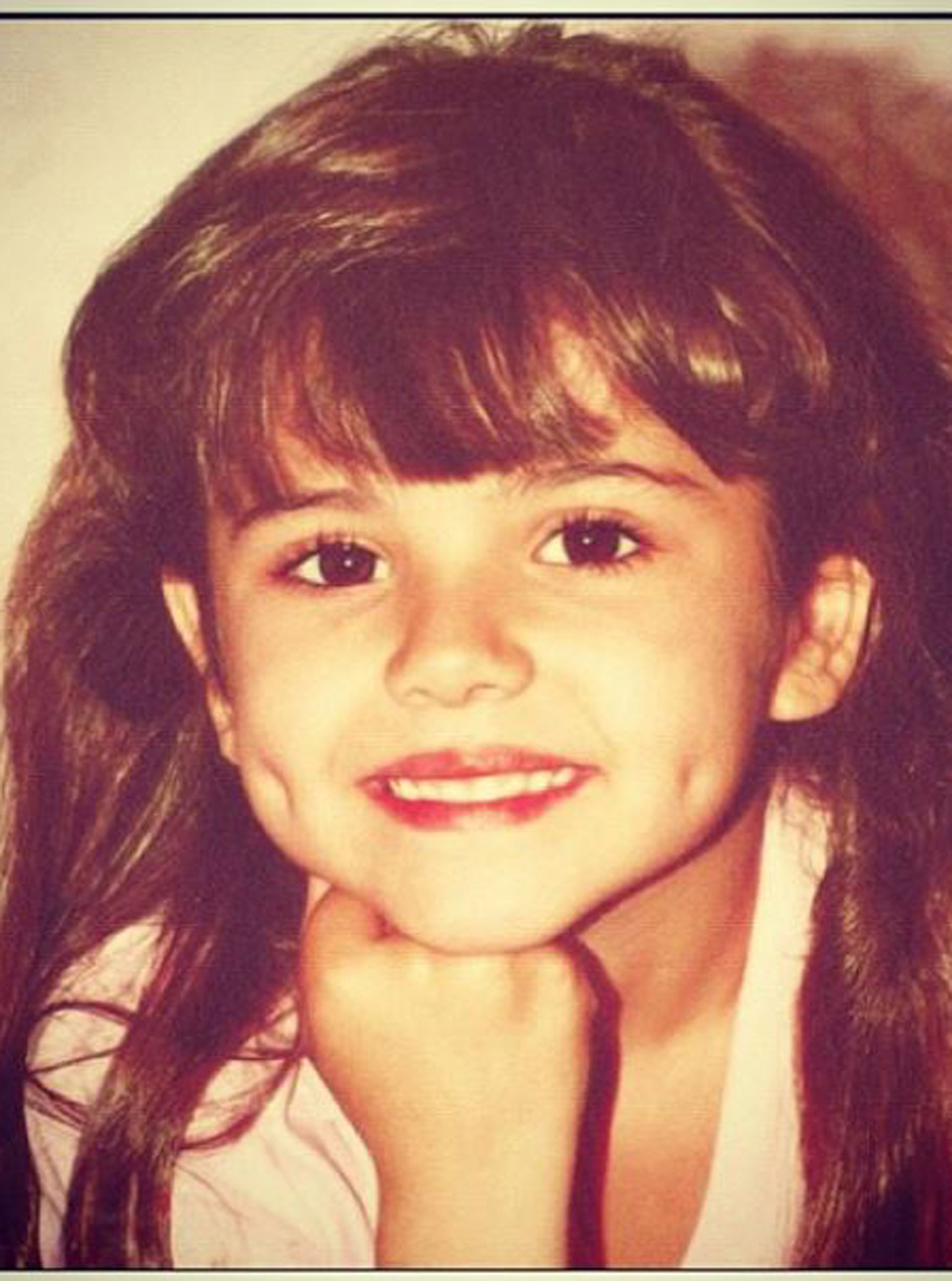 Cheryl Cole - Childhood snaps - Instagram - TBT   - Marie Claire - Marie Claire UK