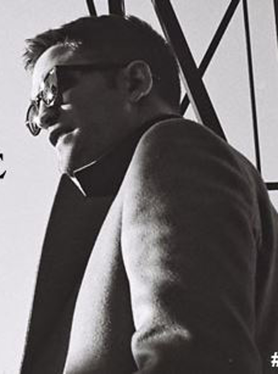 Robert Pattinson - Dior Homme ad campaign -   Marie Claire - Marie Claire UK