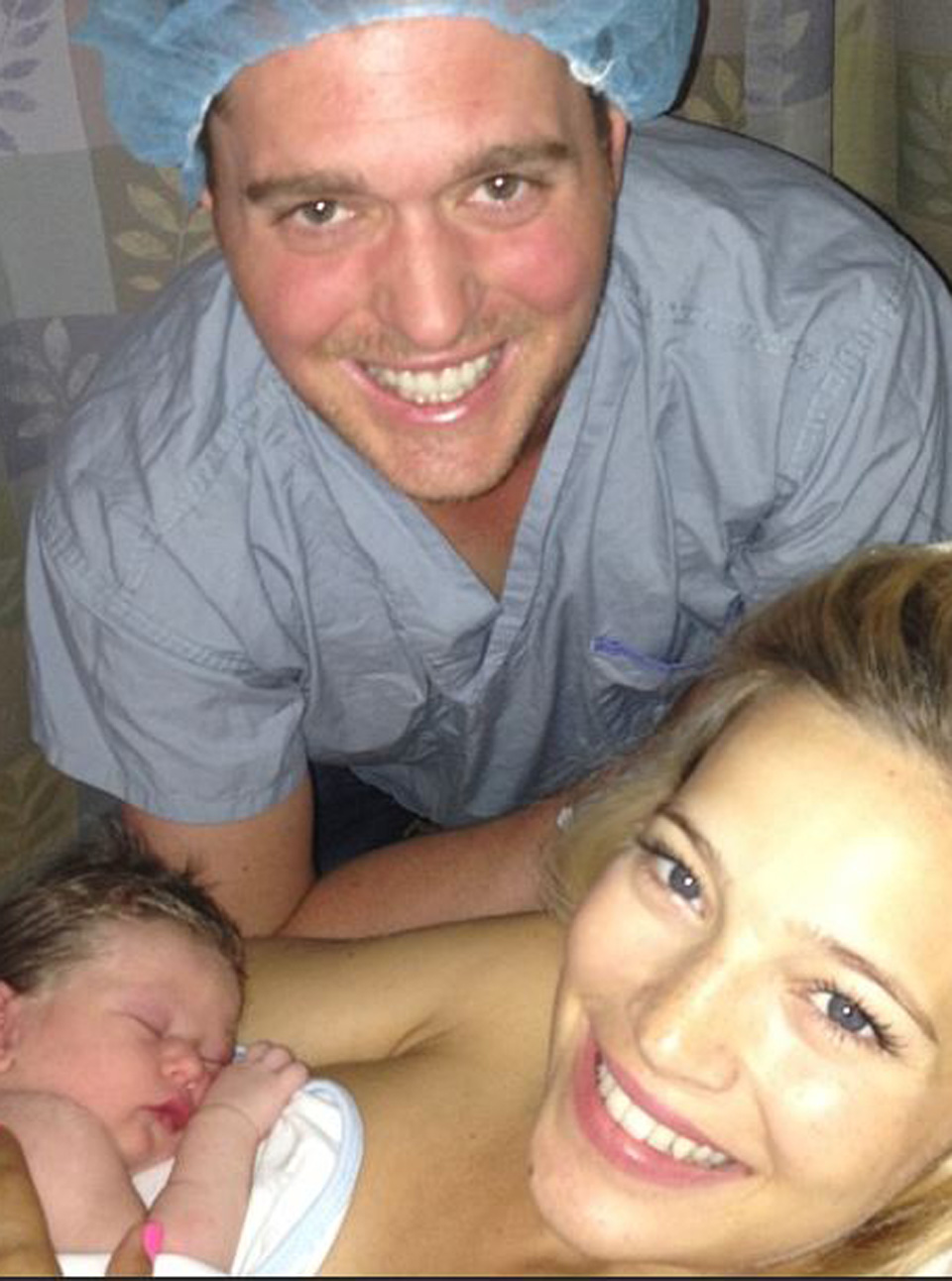 Michael Buble - Celebrity Babies 2013 - Marie   Claire - Marie Claire UK