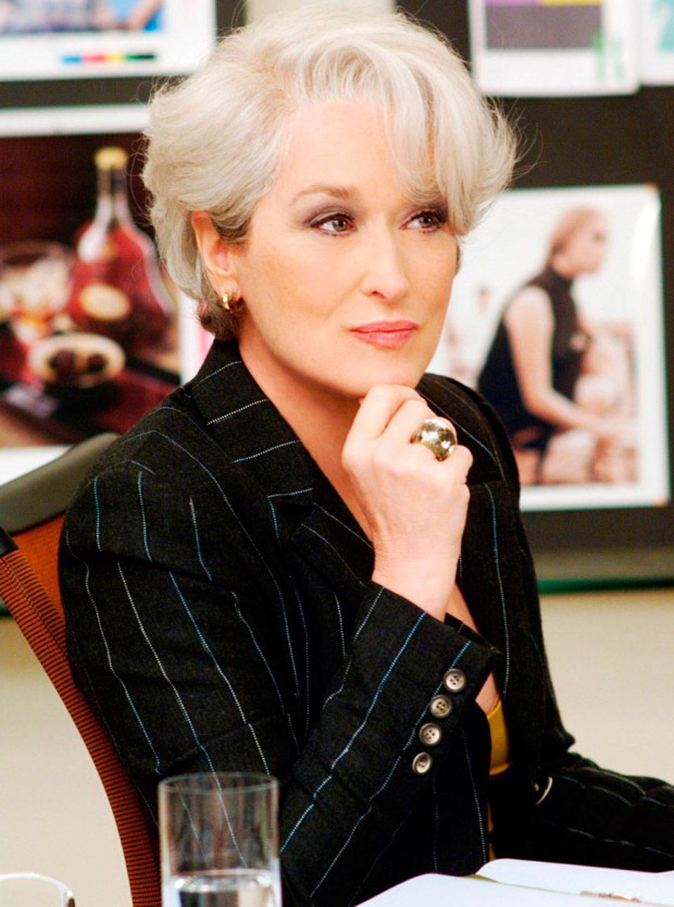 Meryl Streep in The Devil Wears Prada - Female   Bosses 