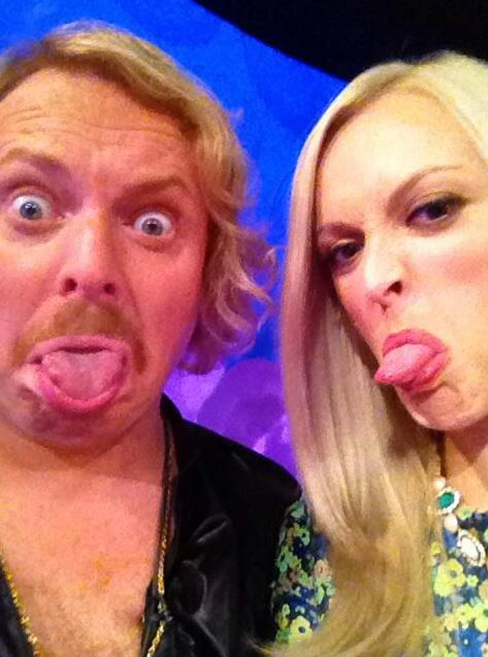 Fearne Cotton - Celebrity Juice - Marie Claire -   Marie Claire UK