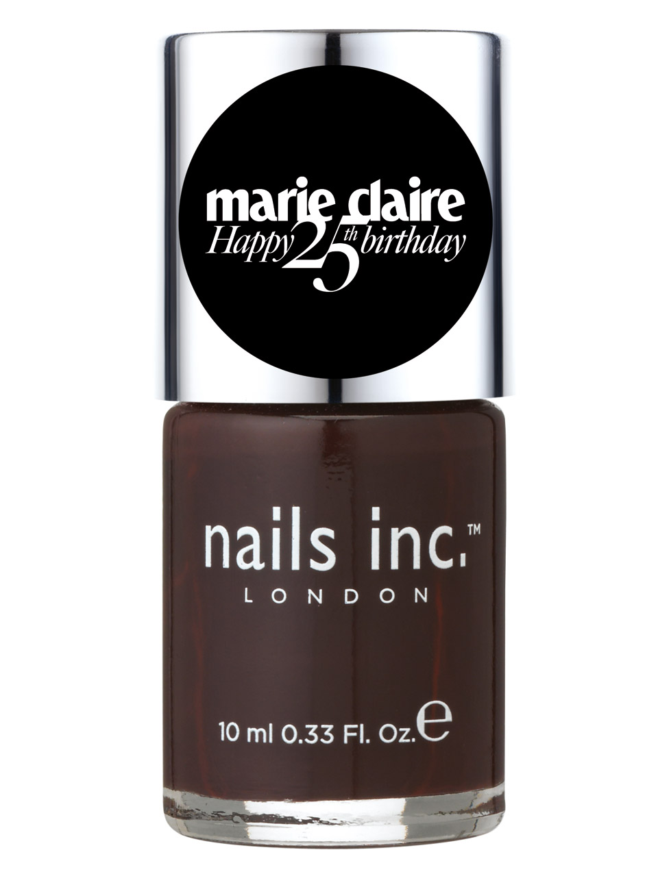 Special edition bottle of Nails Inc nail   varnish