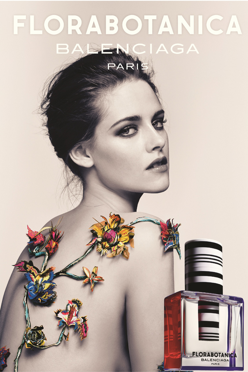 Kristen Stewart - Florabotanica-Balenciaga - Marie Claire - Marie Claire UK