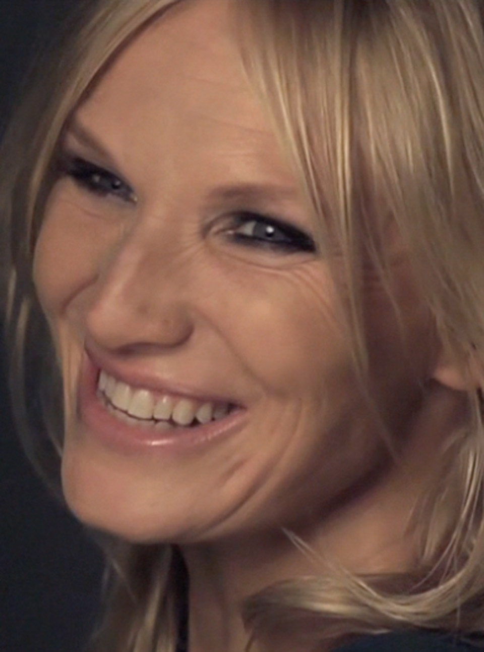 Jo Whiley at Marie Claire's birthday icons   shoot