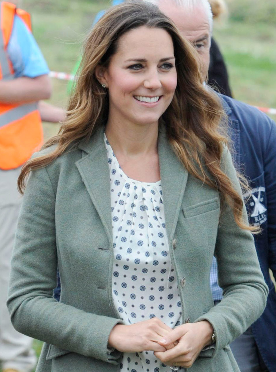 Kate Middleton in Angelsey 