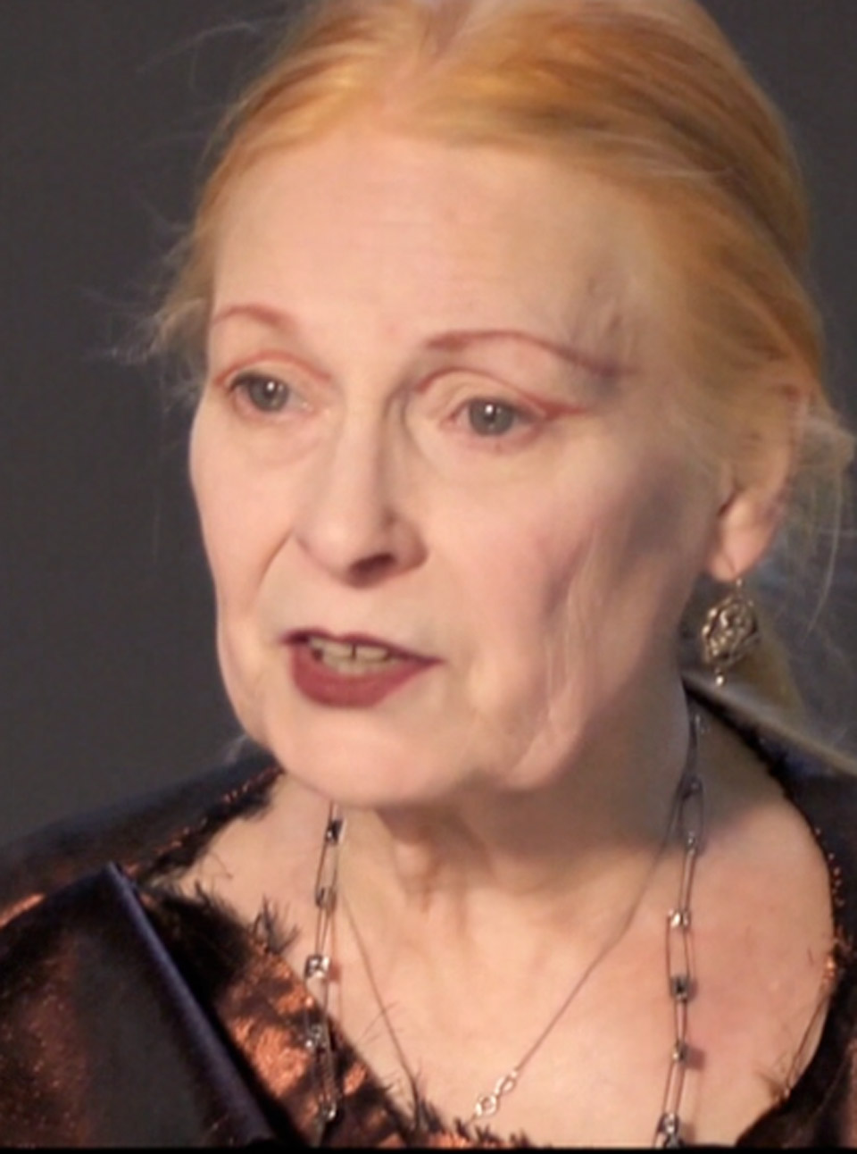 Vivienne Westwood on her Marie Claire shoot
