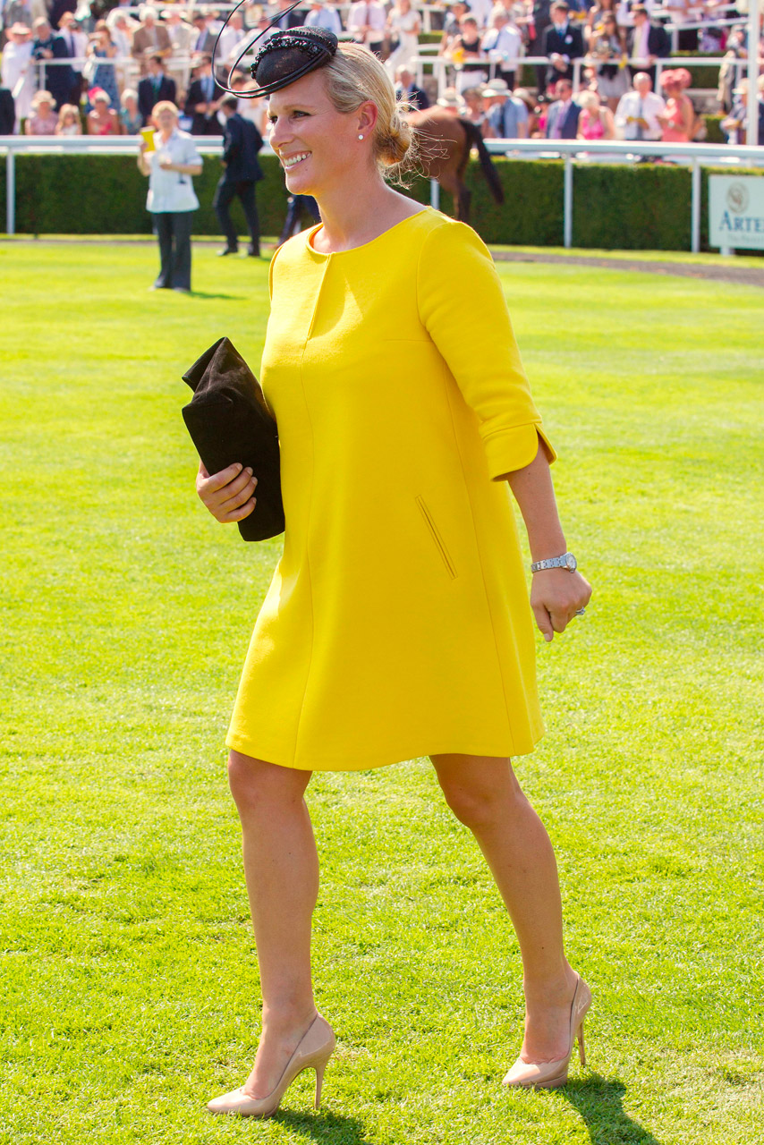 Zara Phillips - Pregnant Celebrities - Celebrity   Baby Bumps