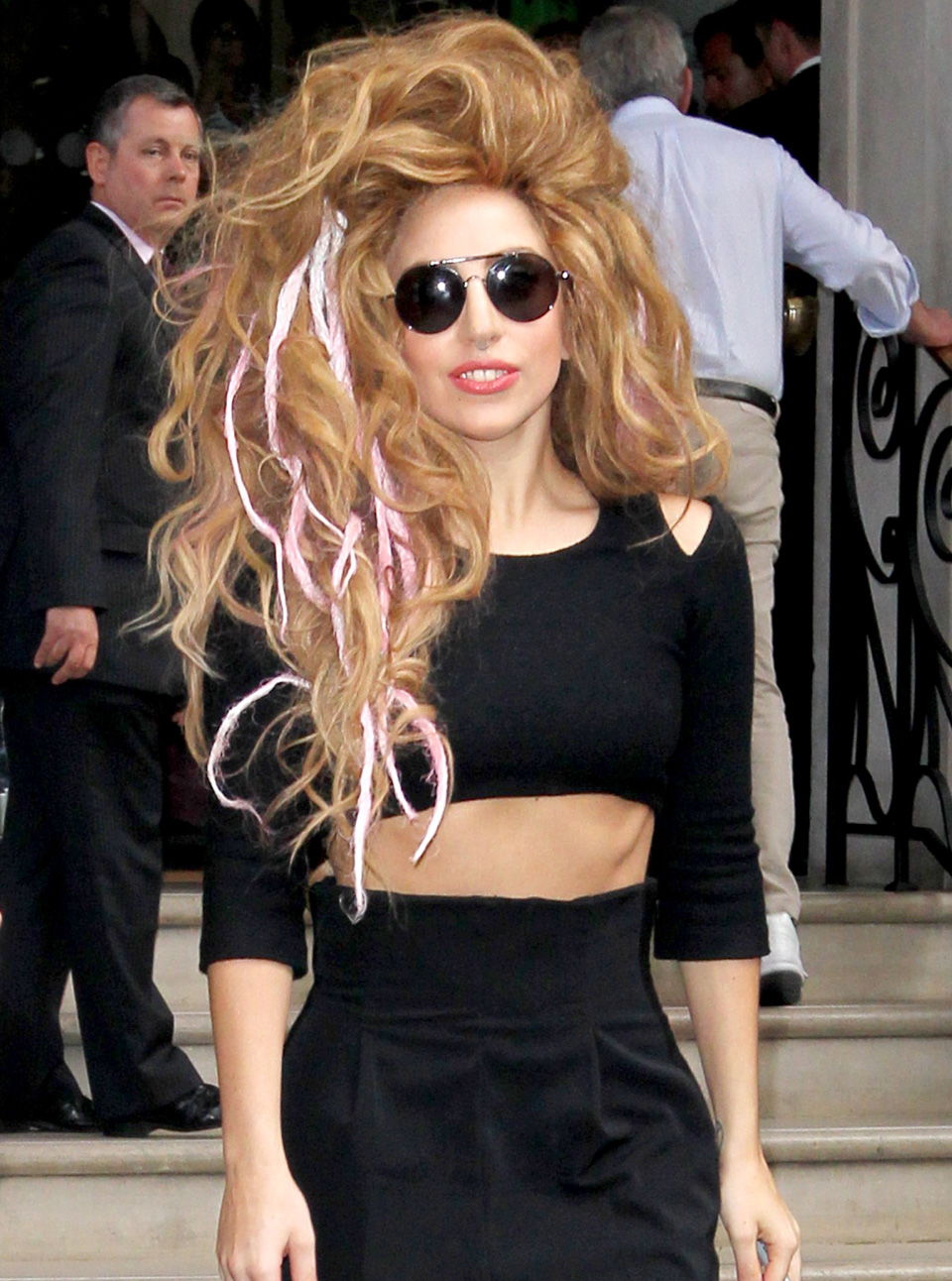 Lady Gaga - iTunes Festival - Marie Claire -   Marie Claire UK