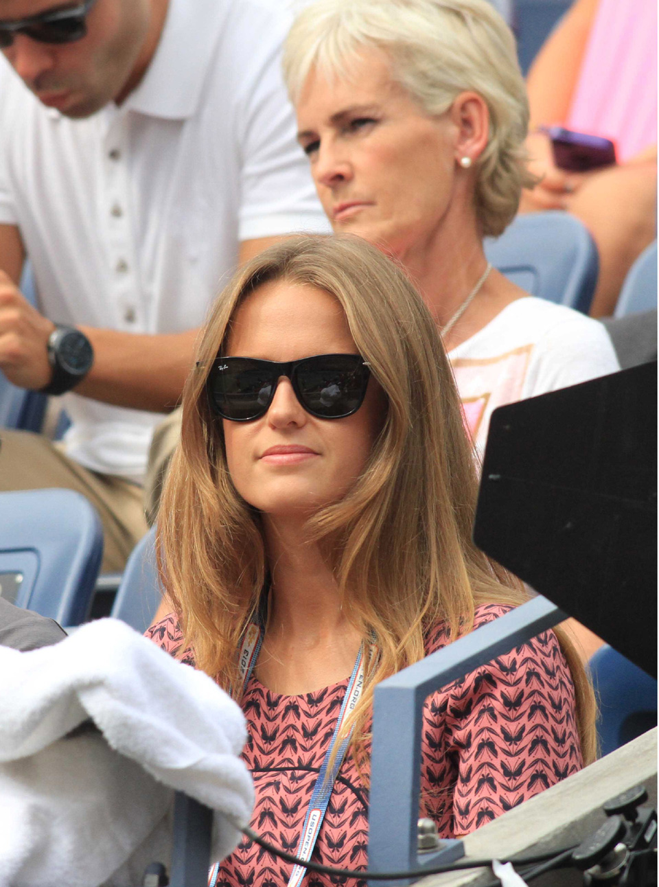 Kim Sears - US Open - Marie Claire - Marie   Claire UK