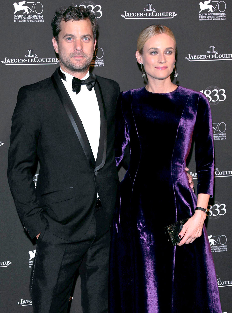 Diane Kruger and Joshua Jackson at the Venice   Film Festival 