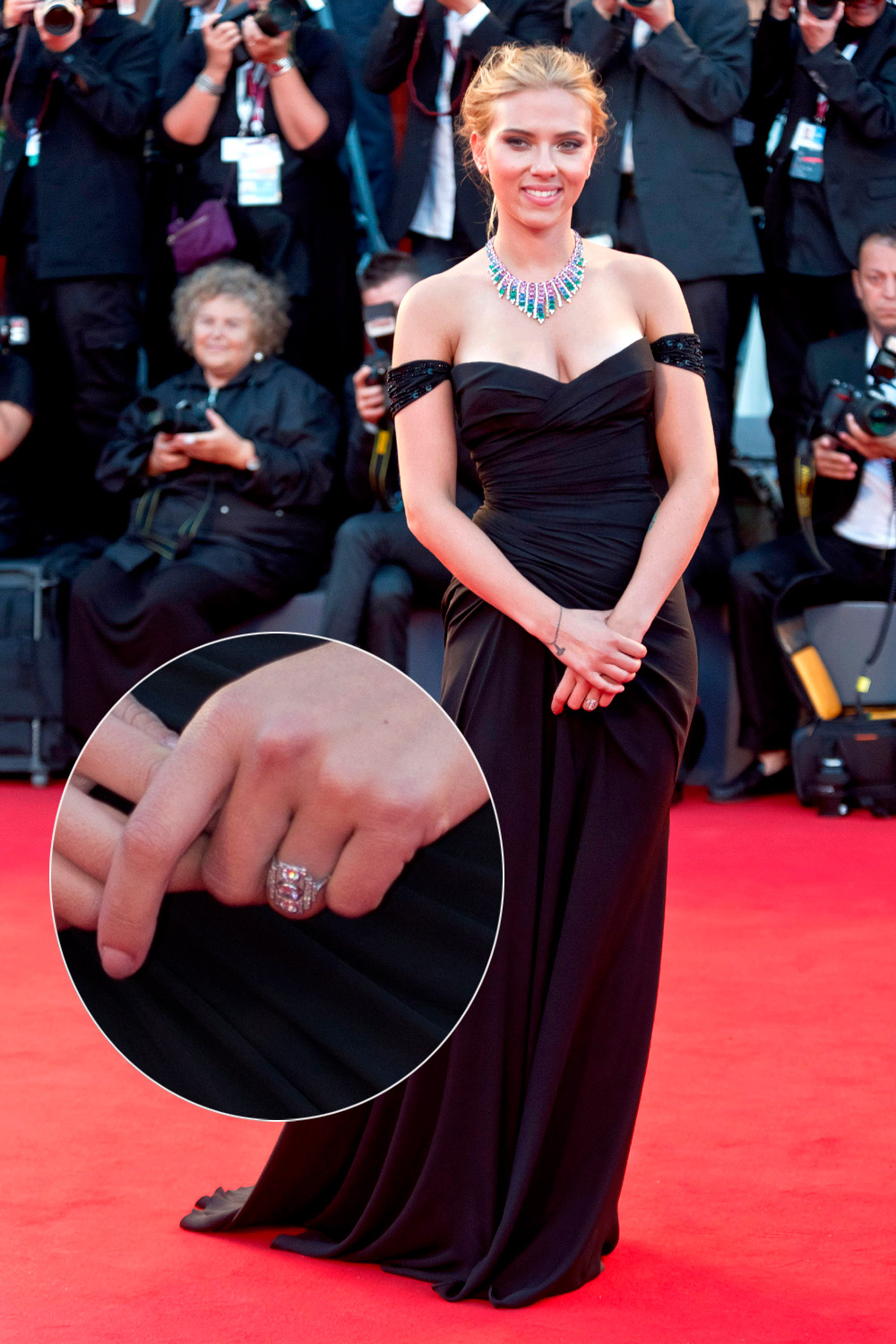 Scarlett Johansson - Celebrity Engagement Rings   