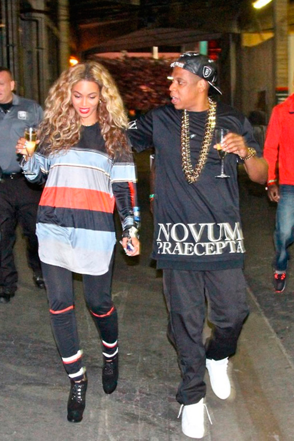 Beyonce and Jay Z