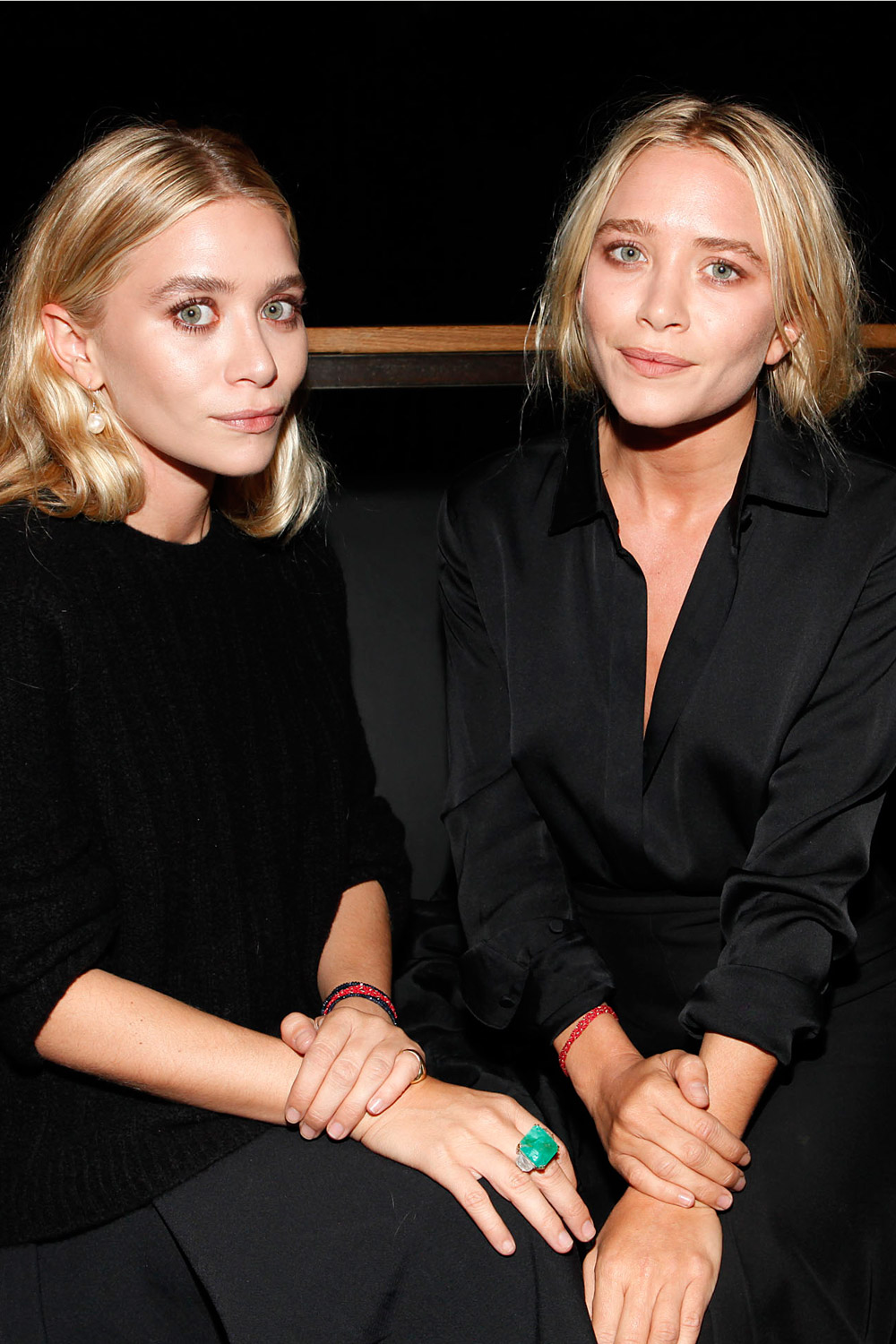 New York Fashion Week SS14 Front Row