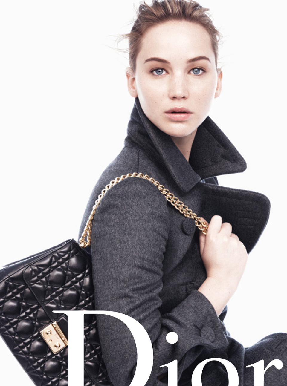 Jennifer Lawrence - Miss Dior ad - Marie Claire   - Marie Claire UK