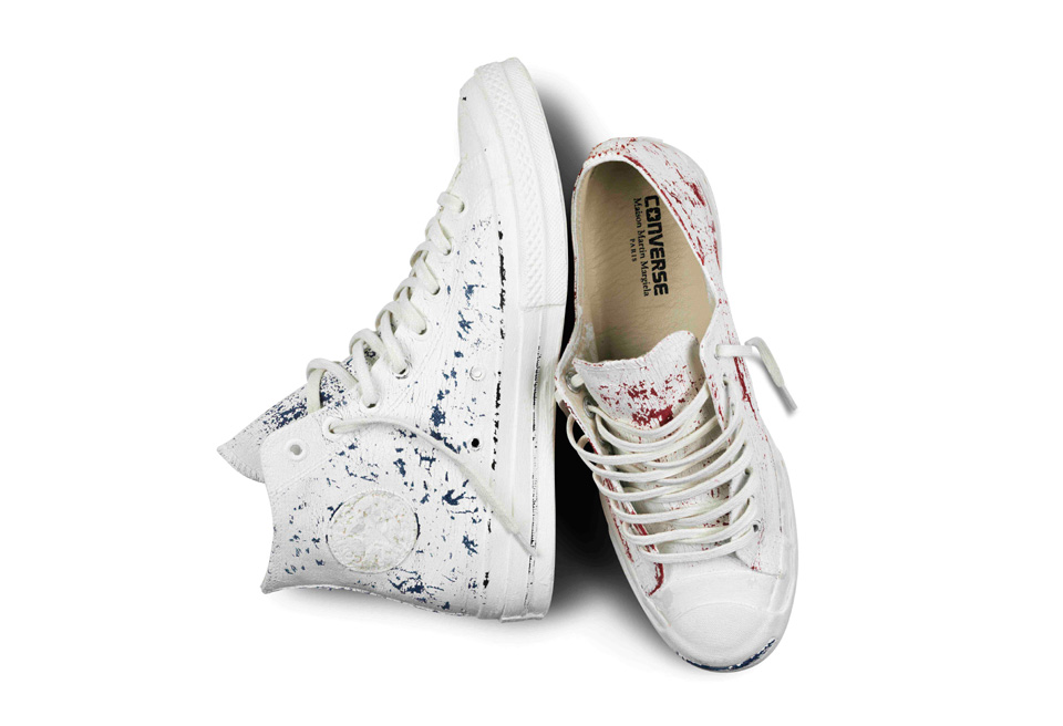 Maison Martin Margiela And Converse Join Forces For New Collection
