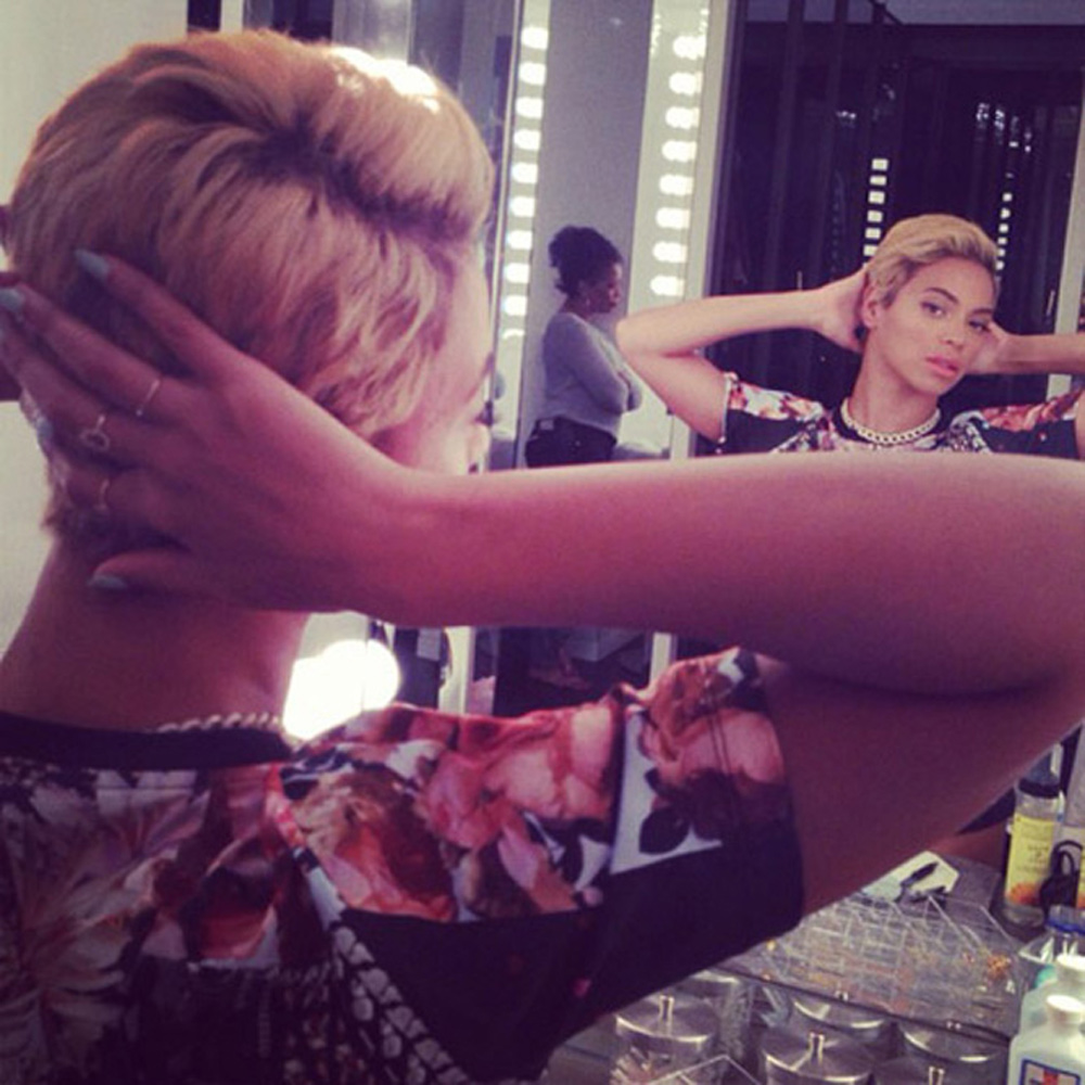 Beyonce - Short Hairstyles 