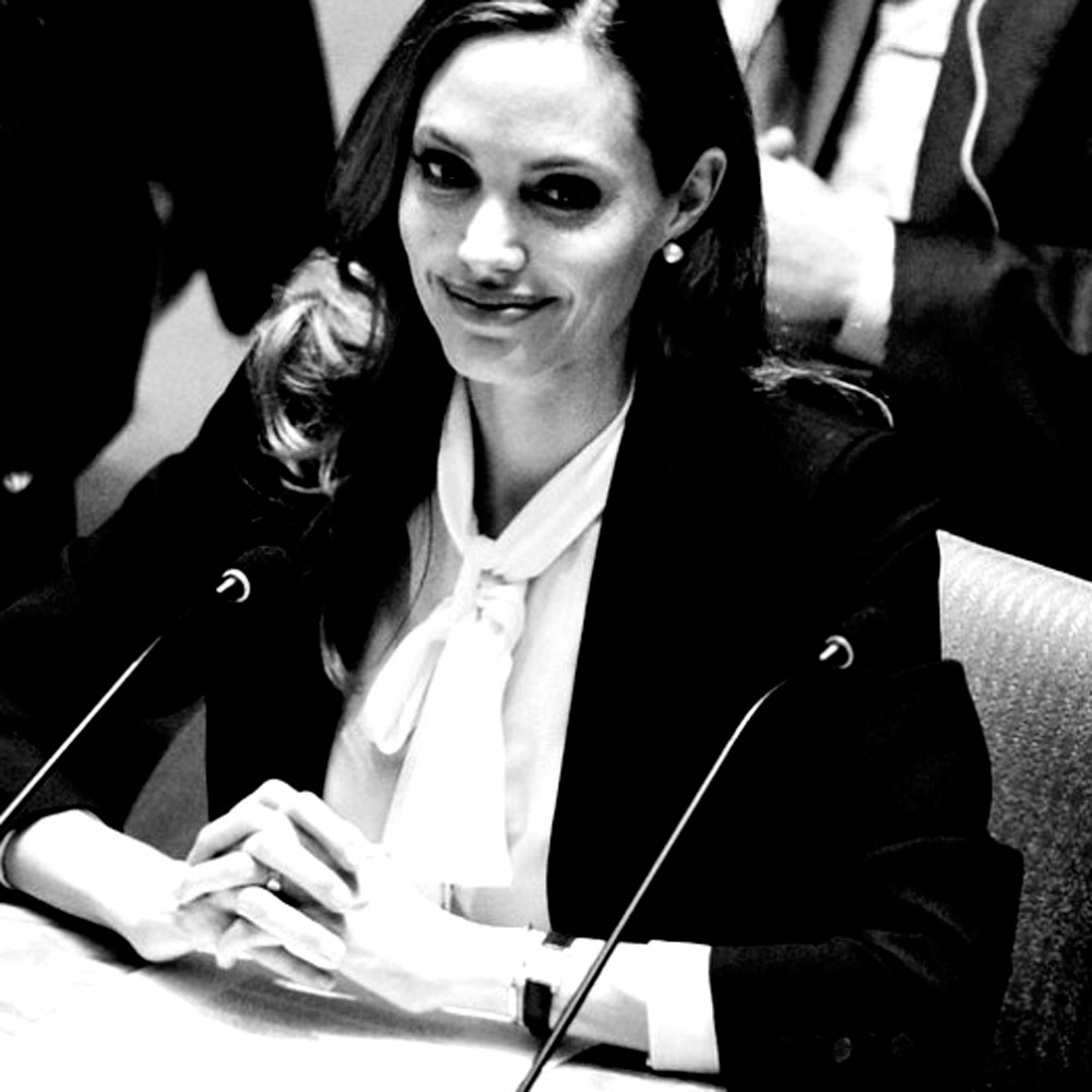 Angelina Jolie - Iconic Speeches 