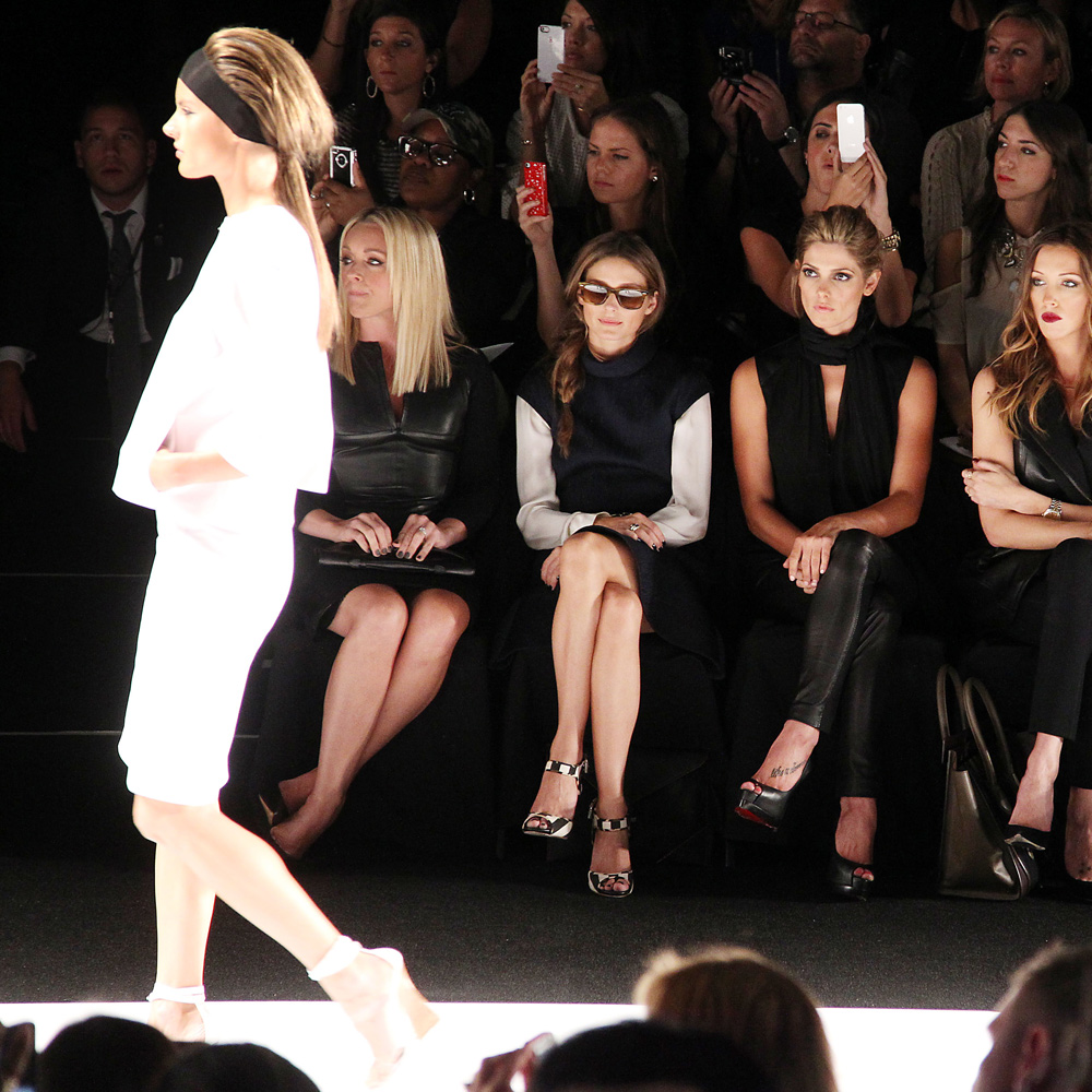 New York Fashion Week SS14 Front Row