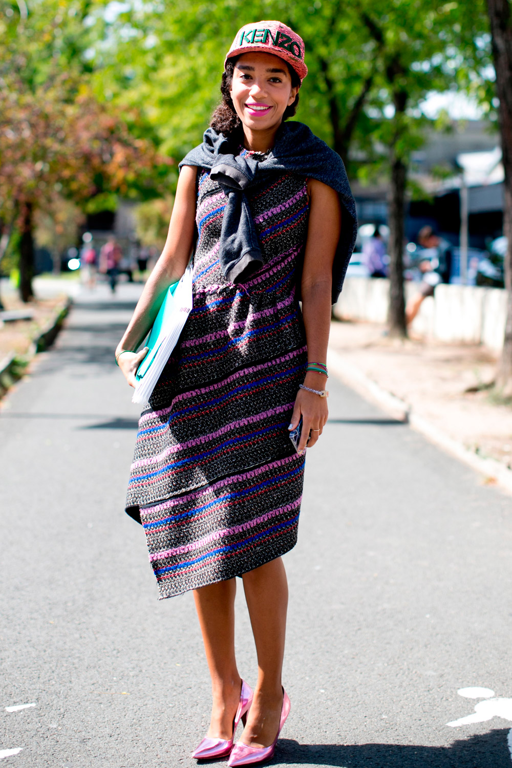 Street Style At New York Fashion Week SS14 - Fashion Week Street Style