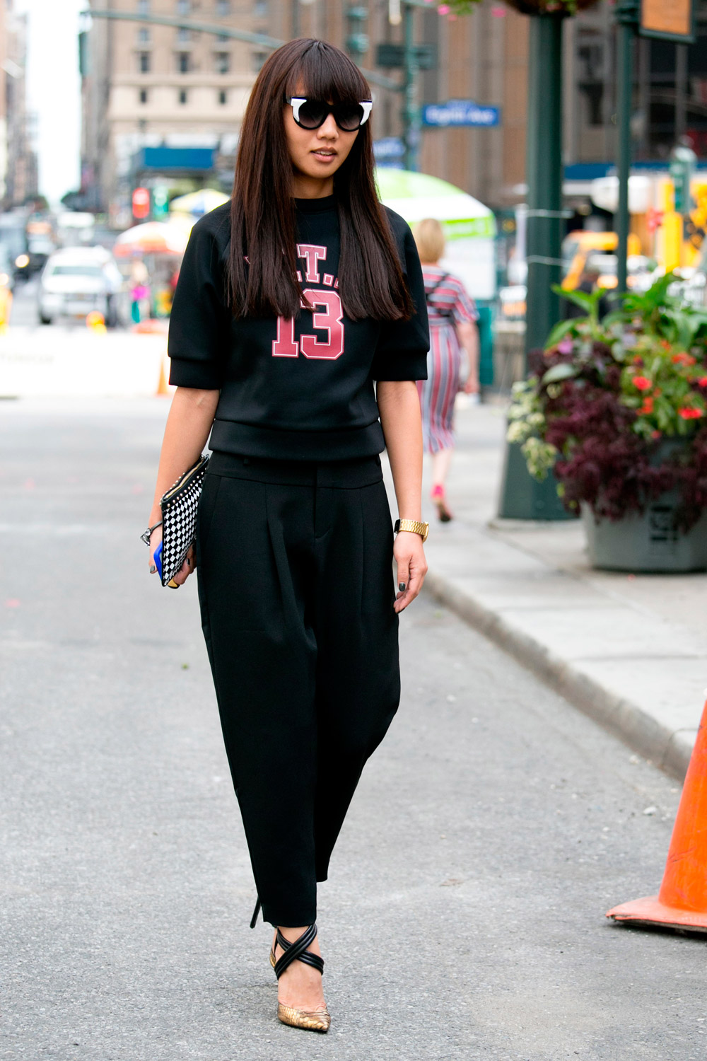 Street Style At New York Fashion Week SS14 - Fashion Week Street Style