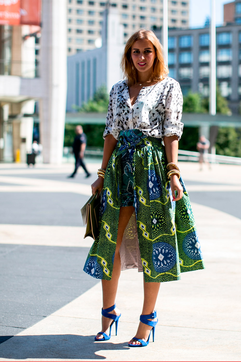 Street Style At New York Fashion Week SS14 - New York Fashion Week