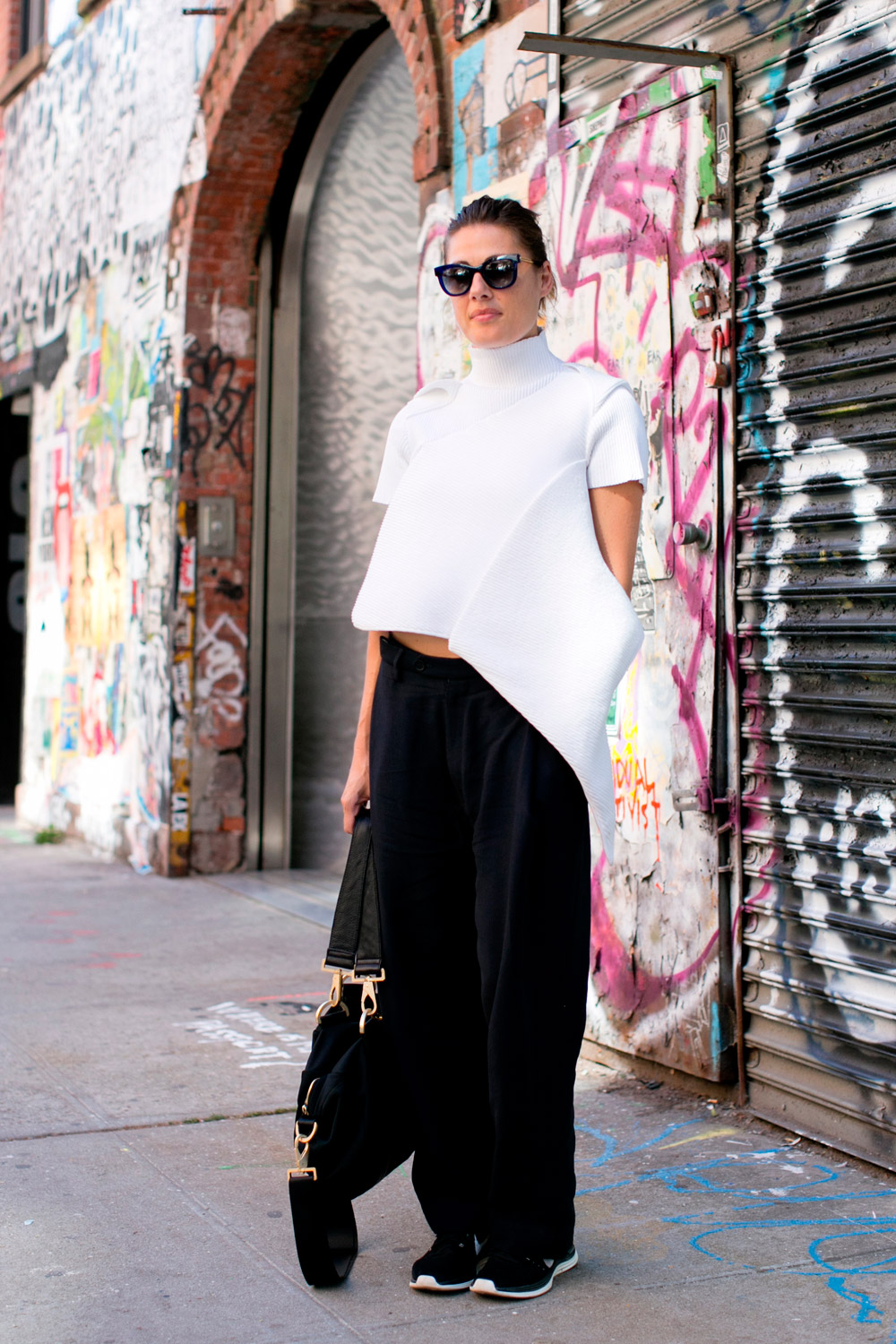 Street Style At New York Fashion Week SS14 - New York Fashion Week